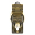 Opticom® Fiber Optic Connector LC Simplex, Black