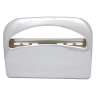 HOS45C, Hospeco,  Health Gards Half Fold Toilet Seat Cover Dispenser, Chrome