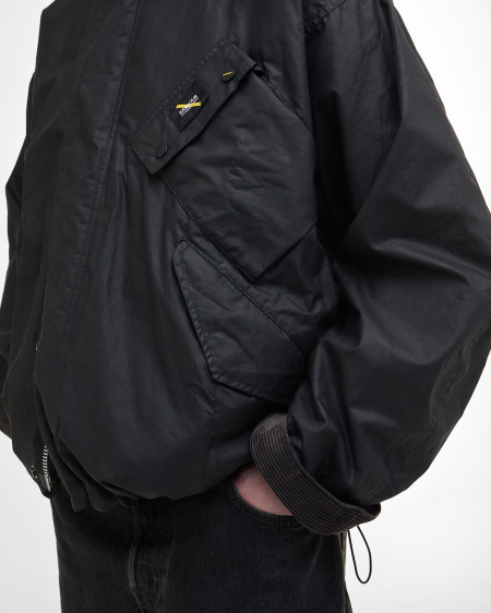 Barbour International x Saturdays NYC SNYC Lightweight Waxed Jacket