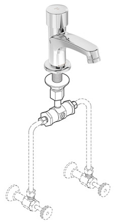 Metering Faucet