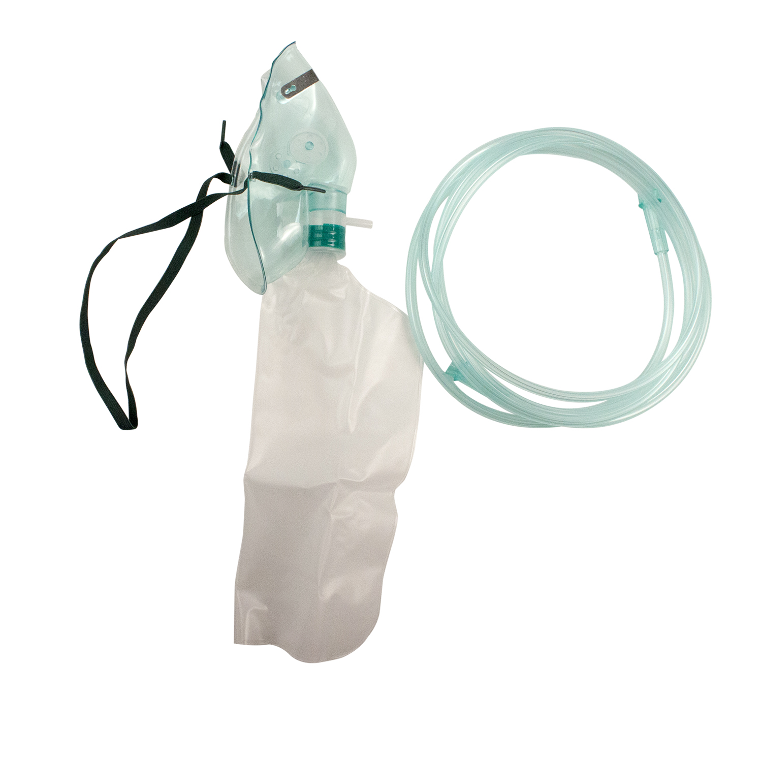 Oxygen Non- Rebreather Elongated Mask- Adult-high Concentration - 50 Units