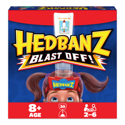 Hedbanz Blast Off Guessing Game