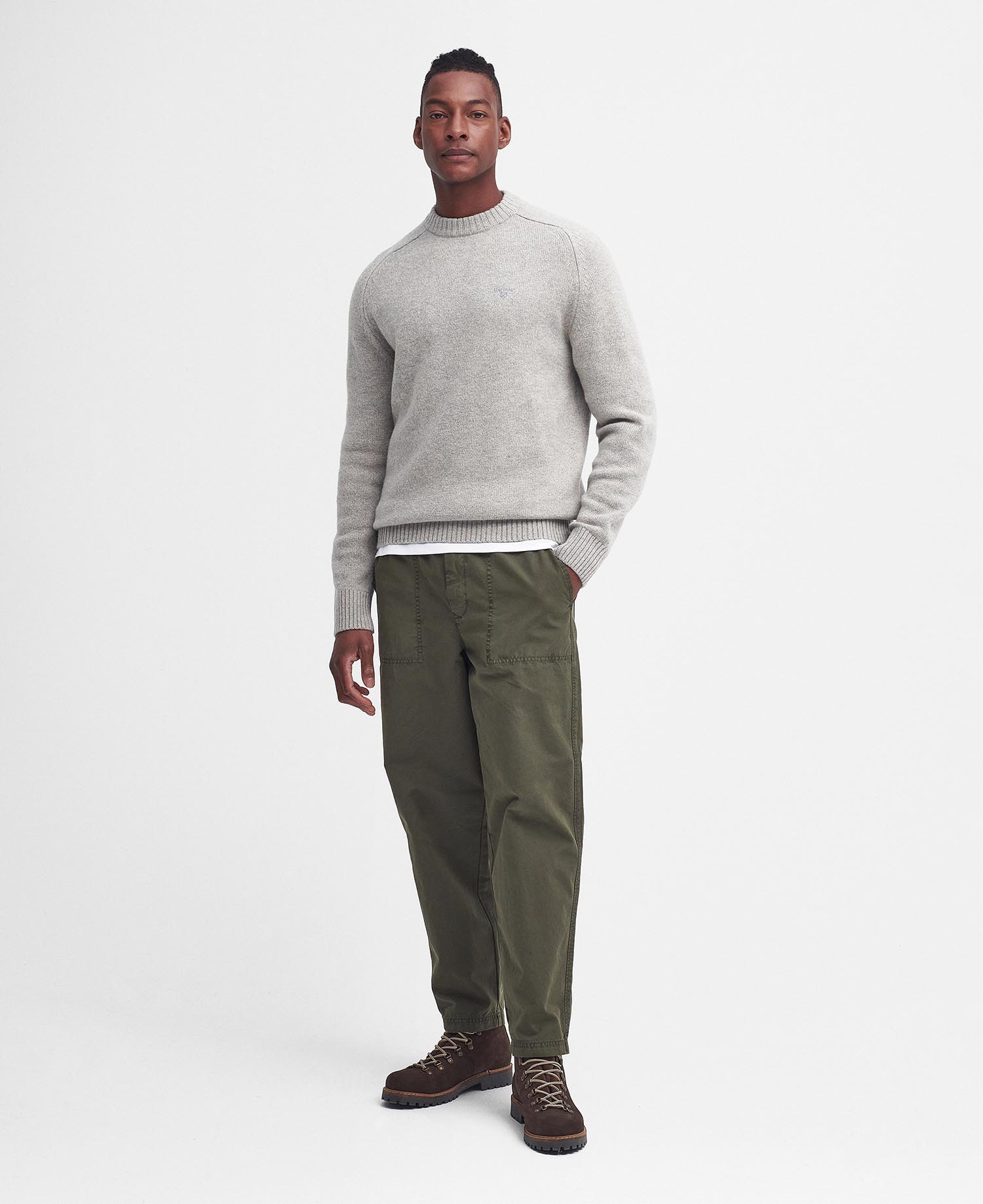 Grangetown Crew Neck Jumper image number 1