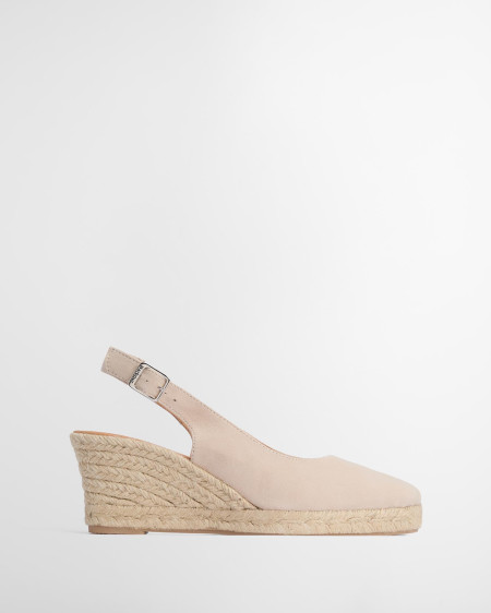 Espadrillas con zeppa Hazel