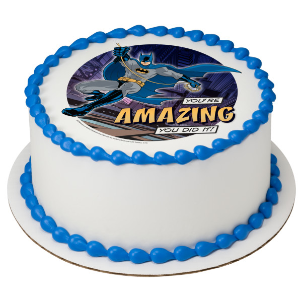 Batman™ You're Amazing PhotoCake® Edible Image®