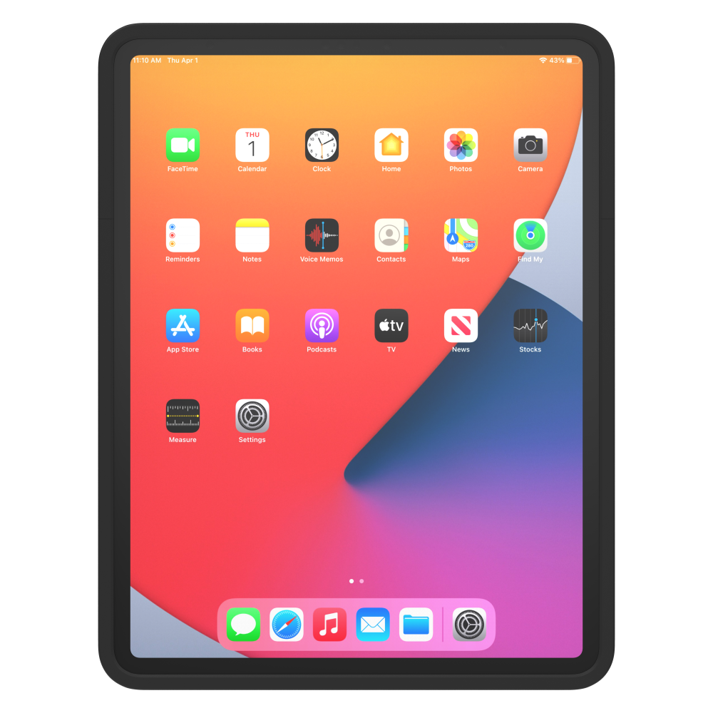 CONNECT Case for iPad Air 13" M3 | iPad Air 13" M2 | iPad Pro 12.9" (6th gen) - Black