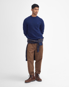 Grangetown Crew Neck Jumper Inky Blue