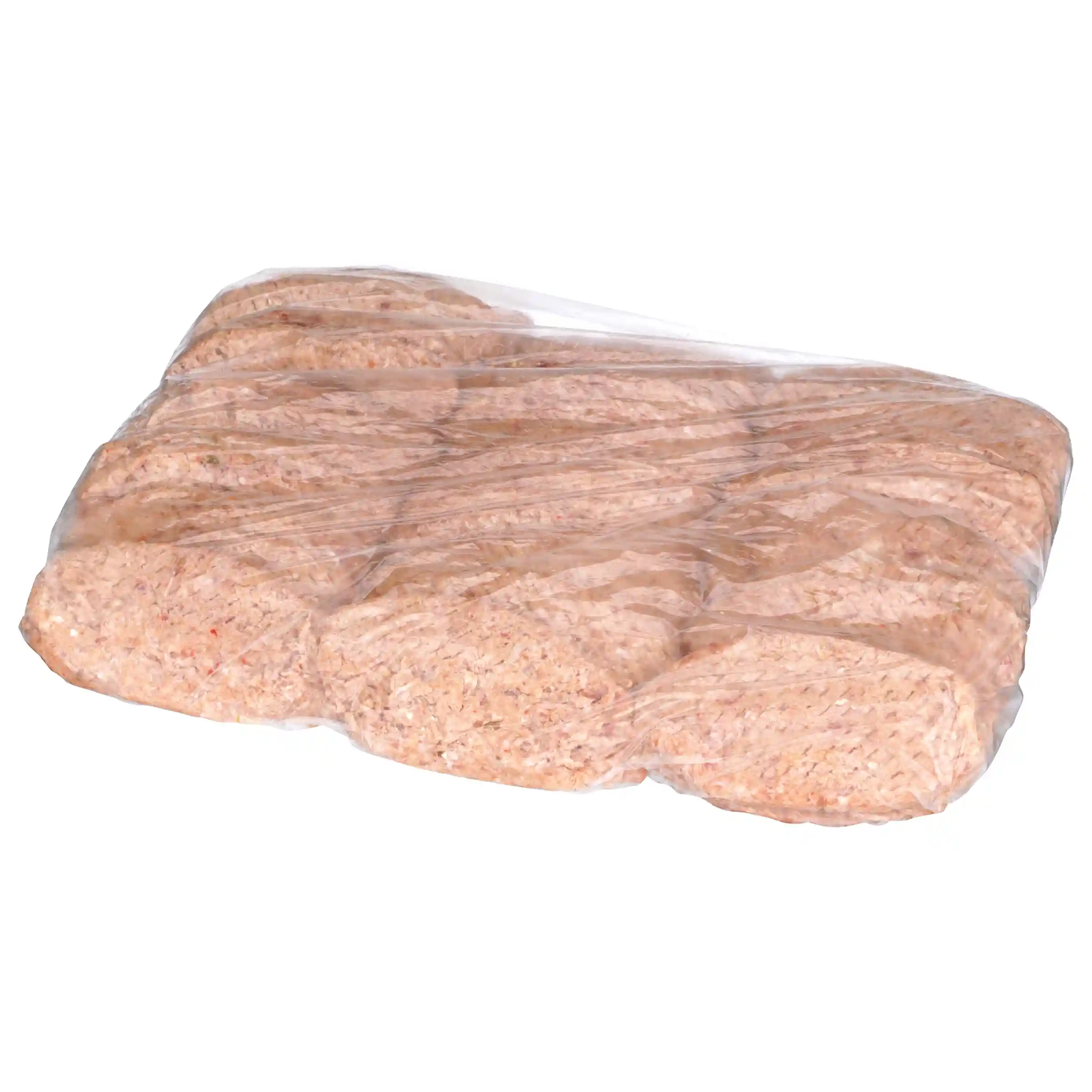AdvancePierre™ Raw Green Bell Pepper, Onion, Spice and Beef Salisbury Patties, 3 oz._image_3