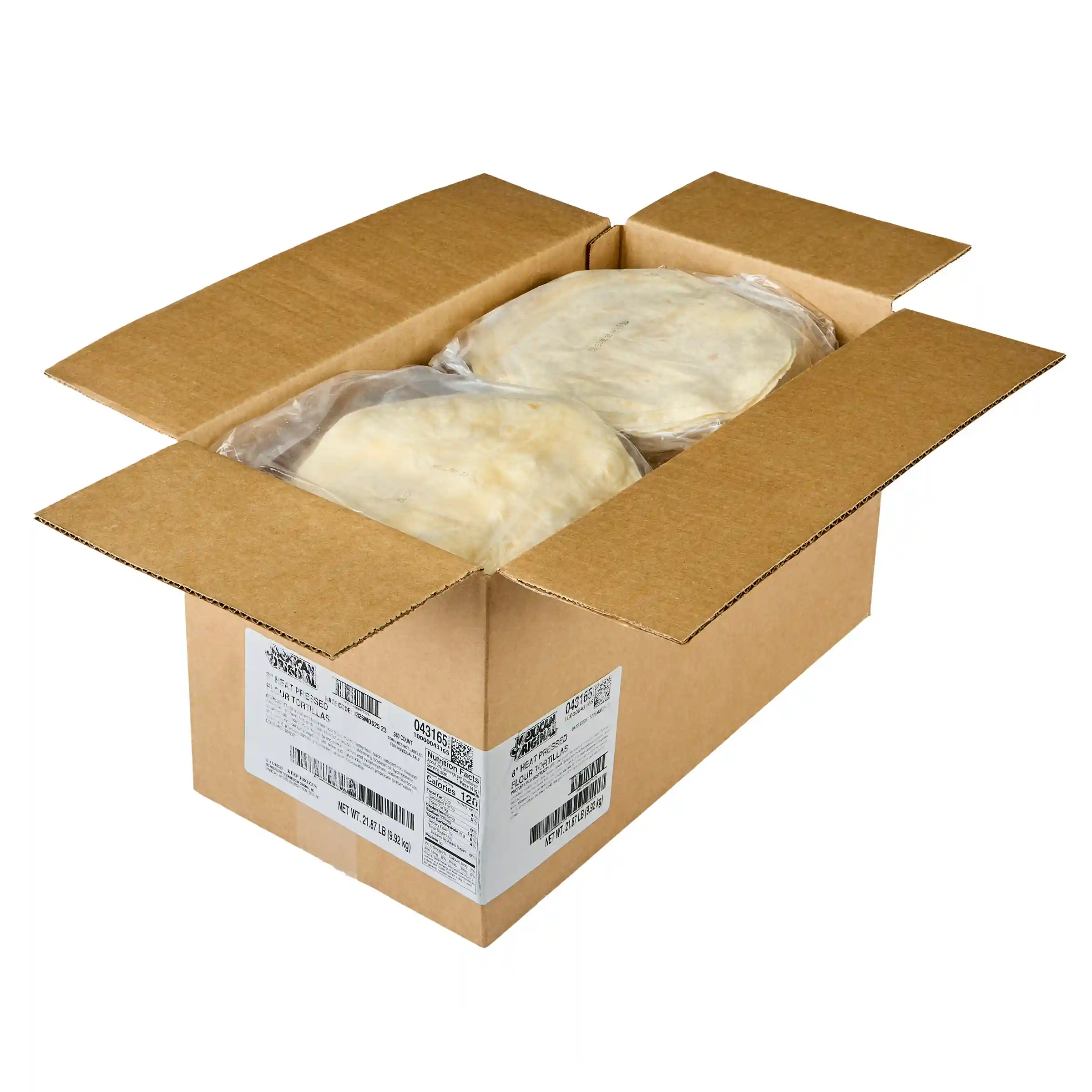 Mexican Original® 8" Heat Pressed Flour Tortillas_image_4