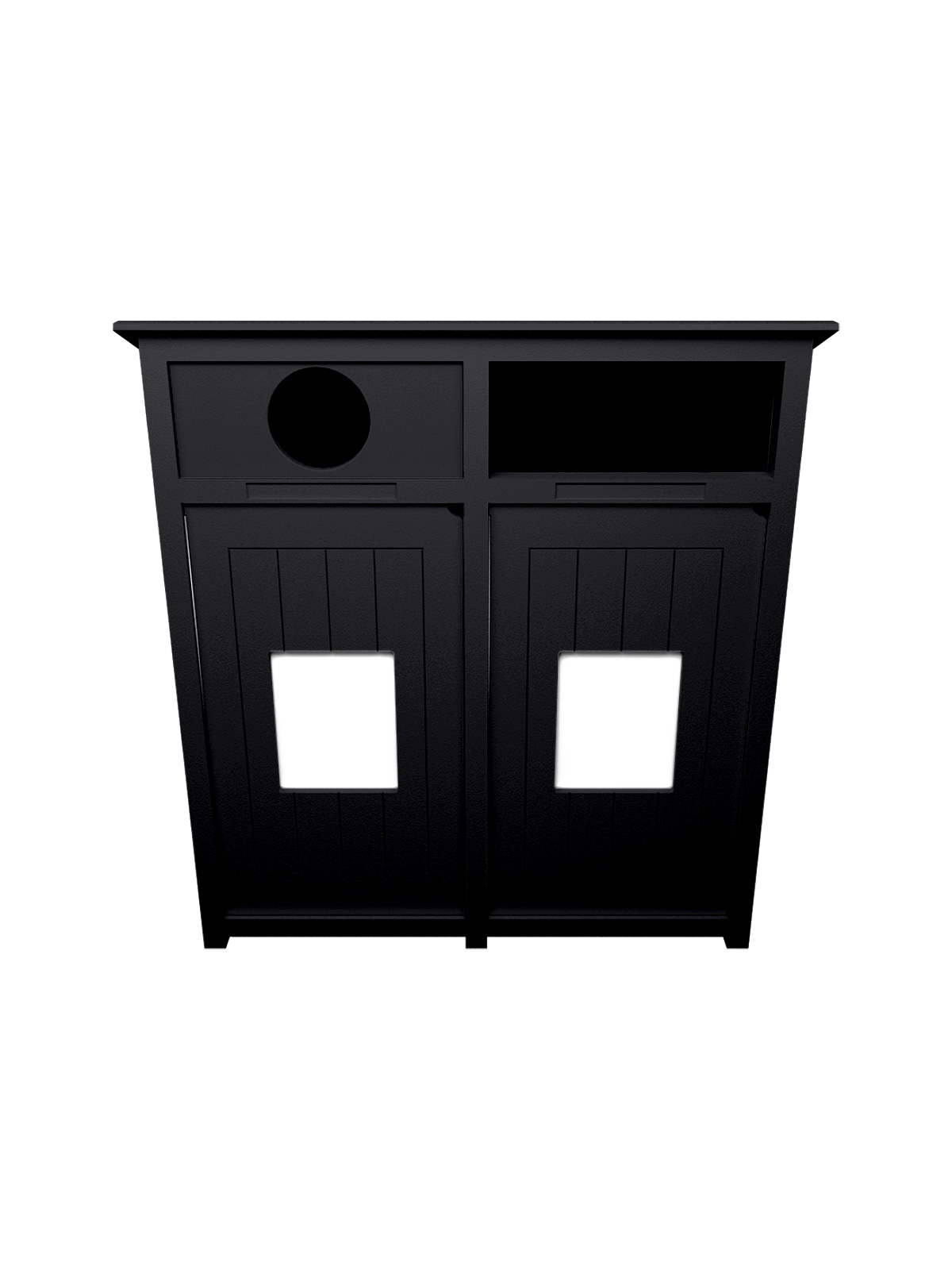 AURA – Double – Unit – Circle-Full – Black