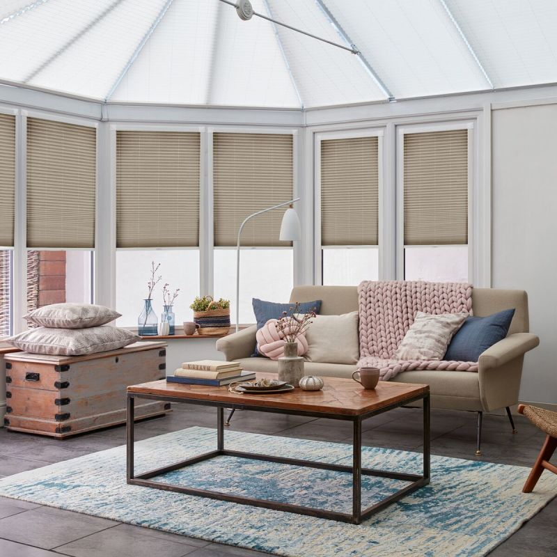 Dayla Wholemeal Pleated blind