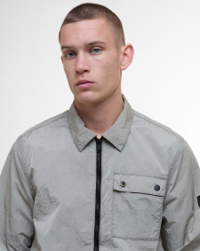 Inline Overshirt Concrete