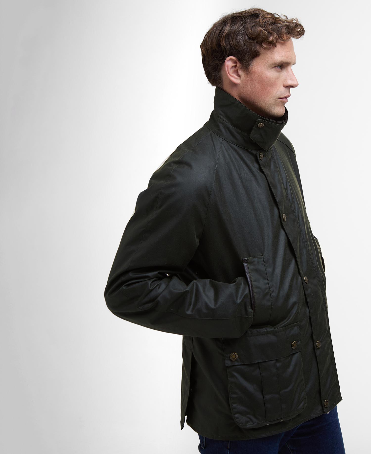 Halton Waxed Jacket image number 4