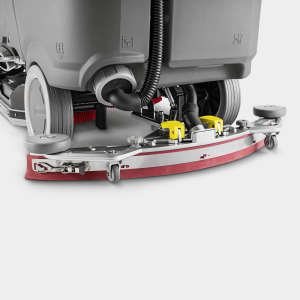 Karcher, 30", Disc, Ride-On Floor Scrubber