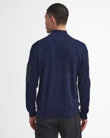 Maglione Blades con zip corta 