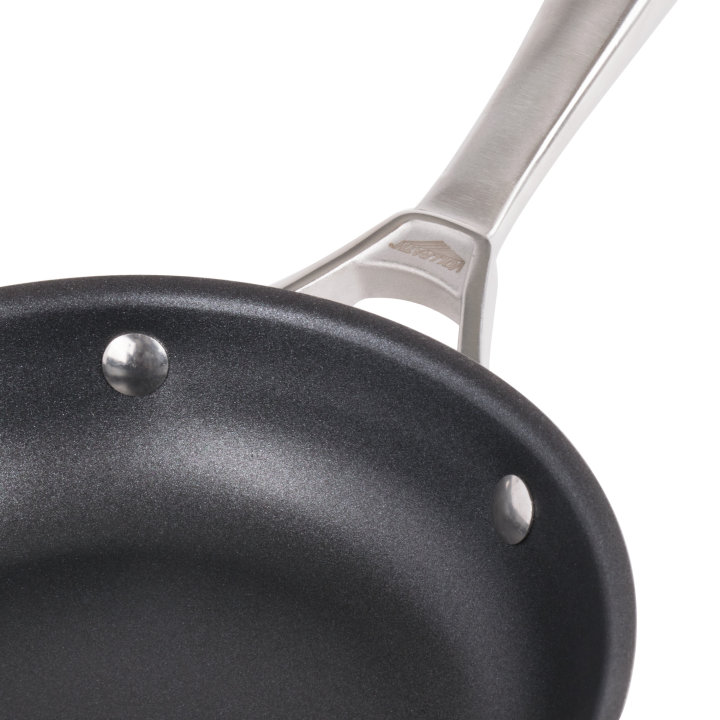 8-inch Intrigue® stainless steel fry pan with Ceramiguard® II  nonstick coating