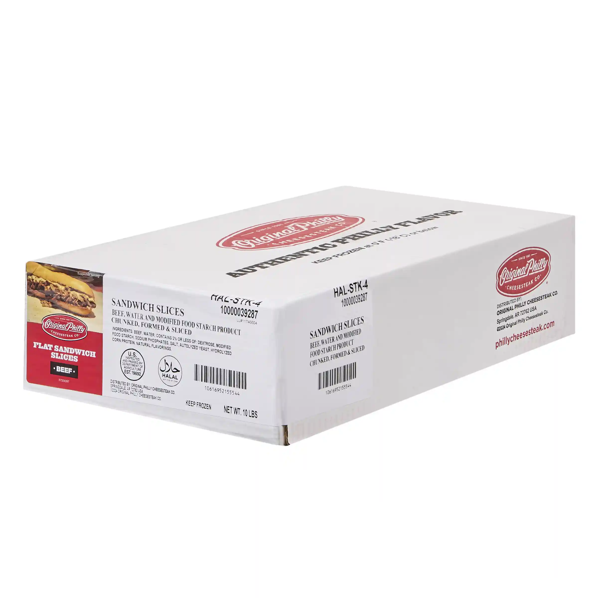 Original Philly® Beef Sandwich Slices Halal, 4 oz._image_5