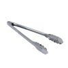 12-inch economy stainless steel utility tongs