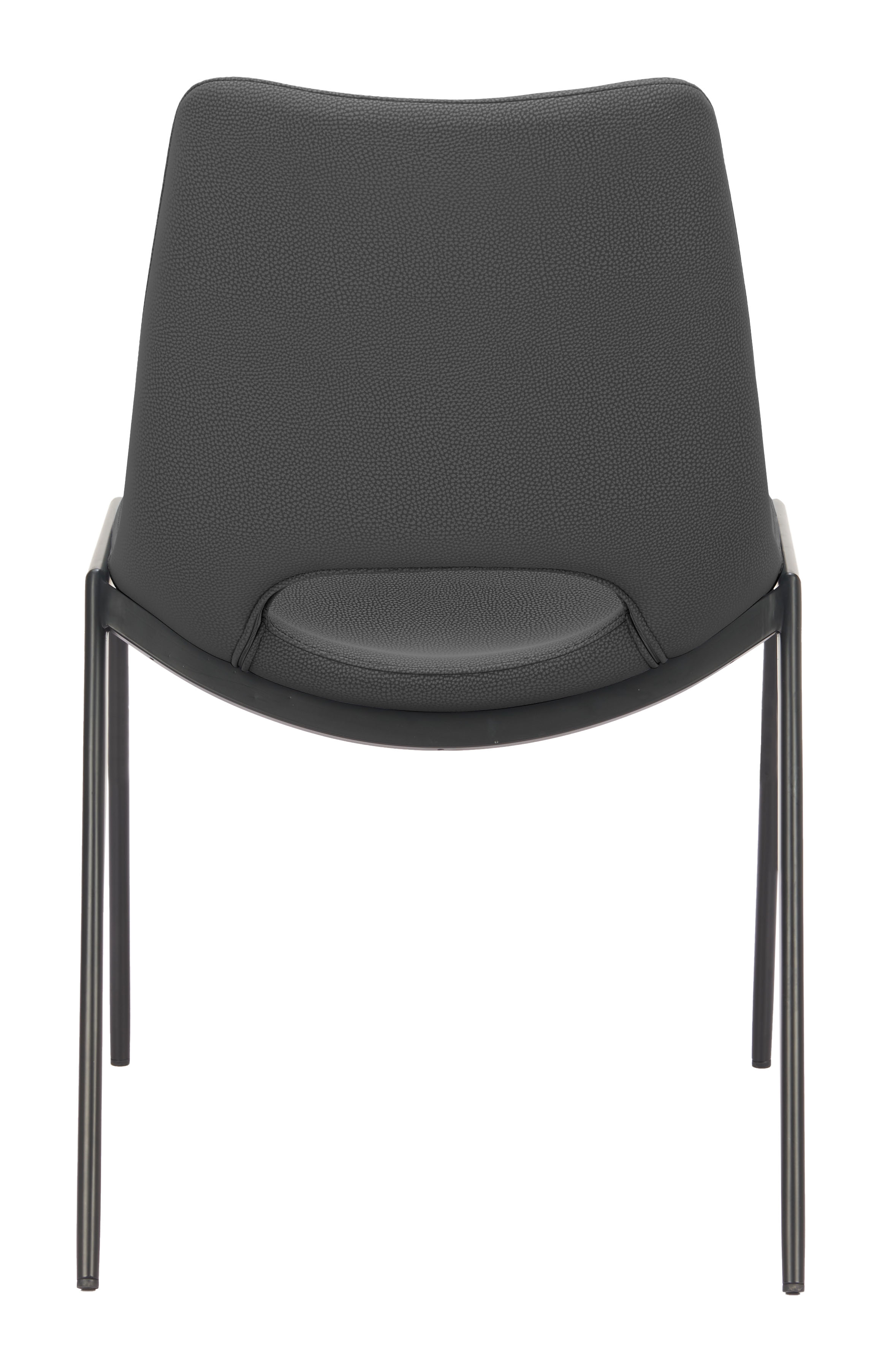 Desi Armless Dining Chair (Set of 2) Black product image