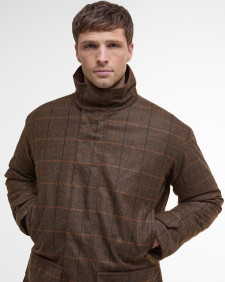 Beaconsfield Wool Jacket Burnhill Brown Check