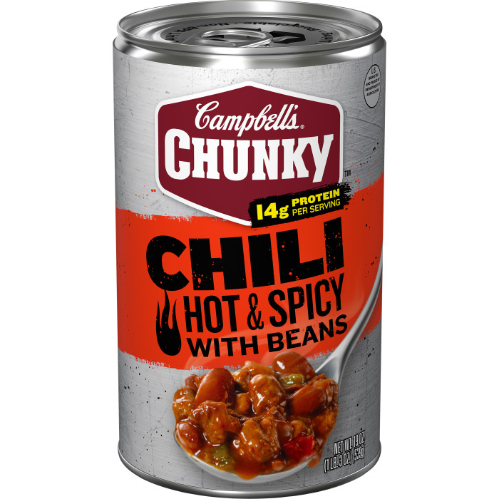Hot & Spicy Beef & Bean Firehouse Chili