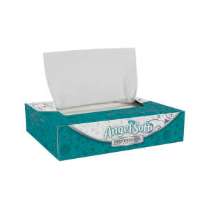 Georgia Pacific, Angel Soft® Professional Series™, Facial Tissue, 2 ply, White