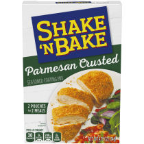 Parmesan Crusted