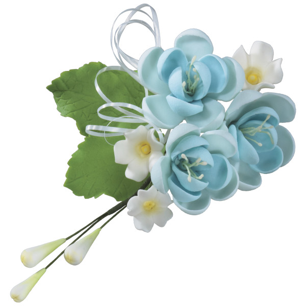 Blue Pear Rose Spray Gum Paste Sprays