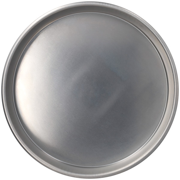 16 Gauge Round Aluminum 12"W x 3"H Pan