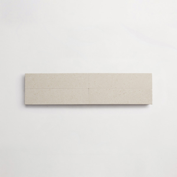 Lapidary | Cigar | White Limestone | Honed