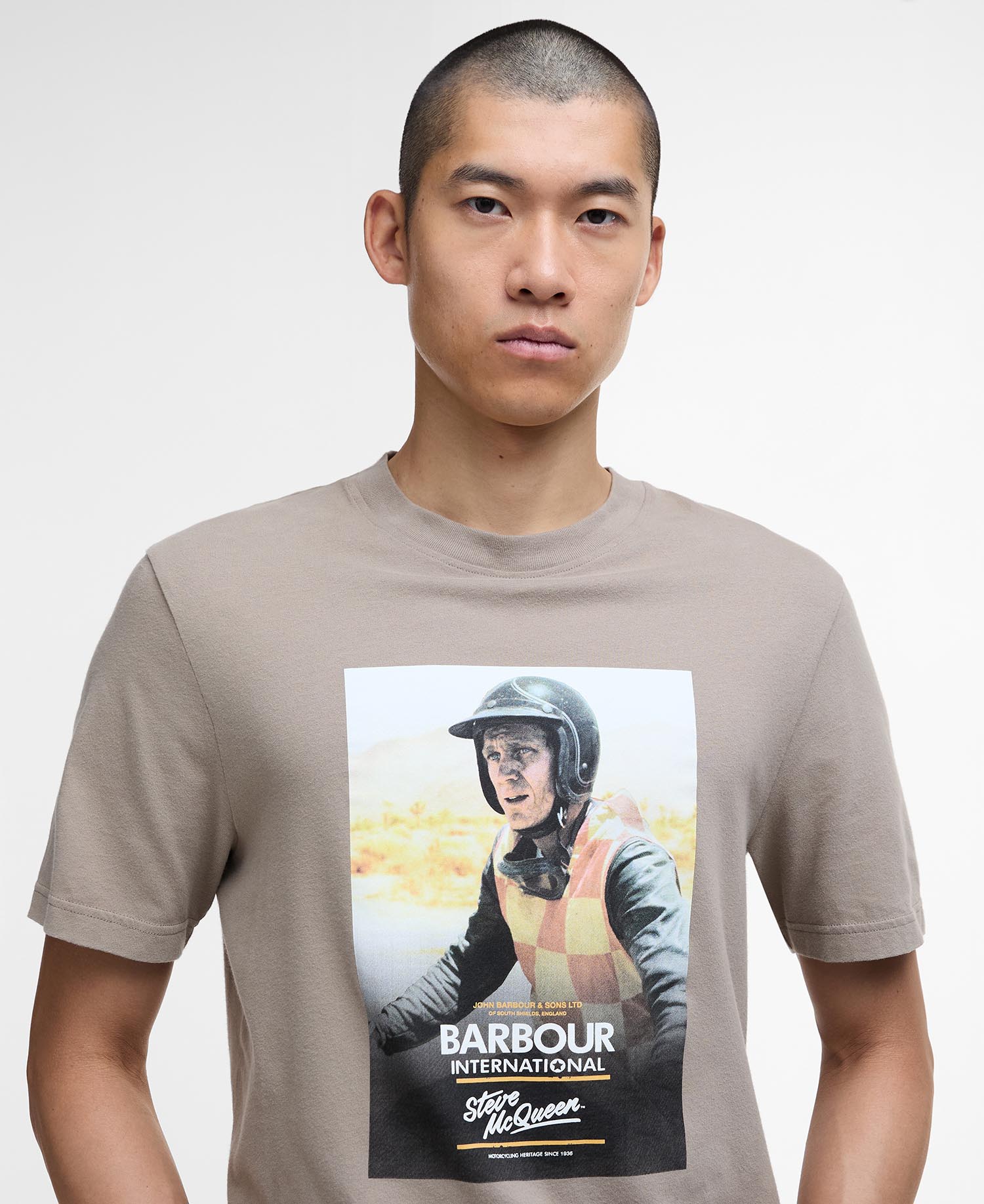 Nicholl Steve McQueen Graphic T-Shirt image number 3