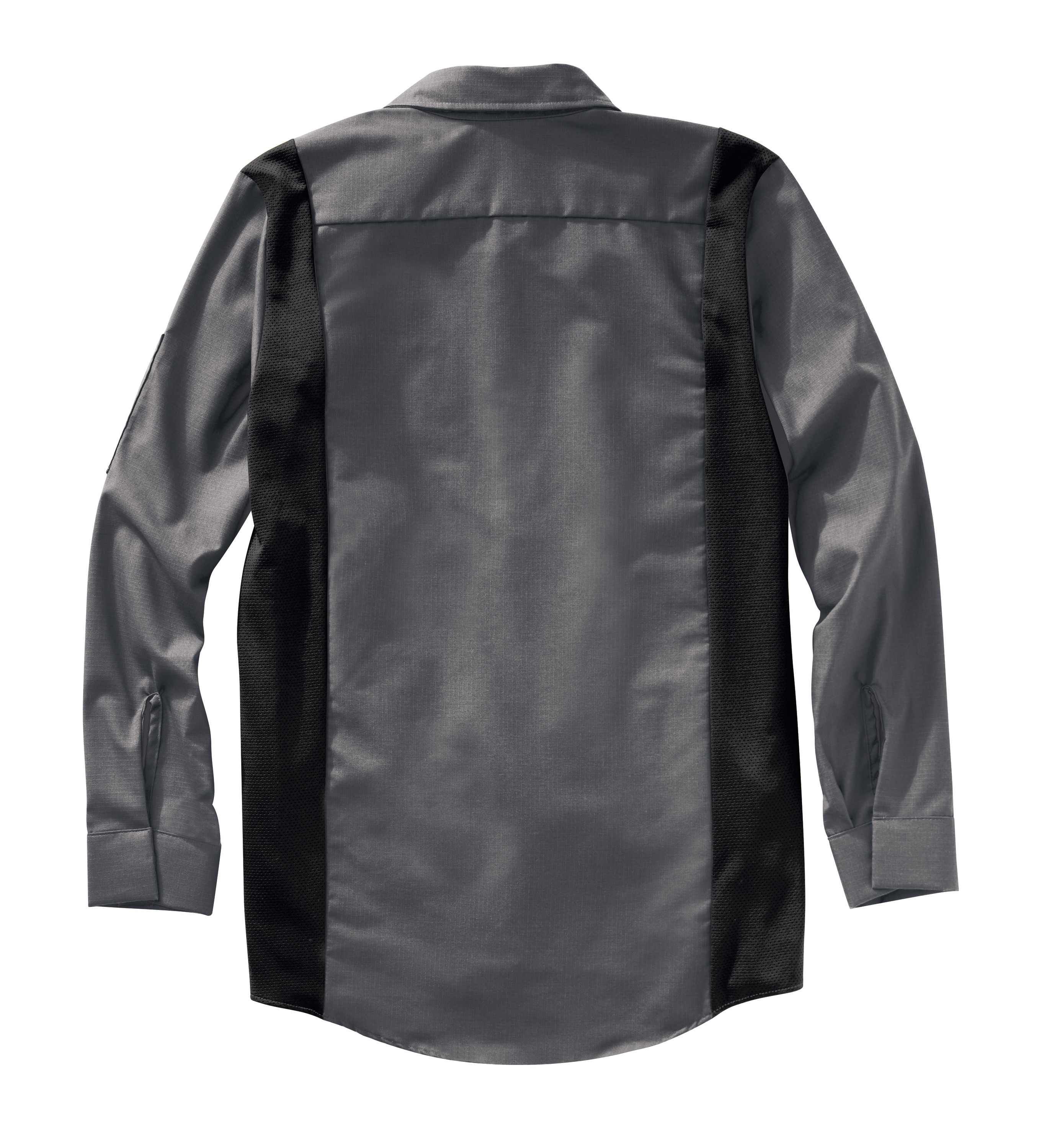 Red Kap Men's Long Sleeve Performance Plus Shop Shirt with OilBlok Technology - Picture 17 of 33