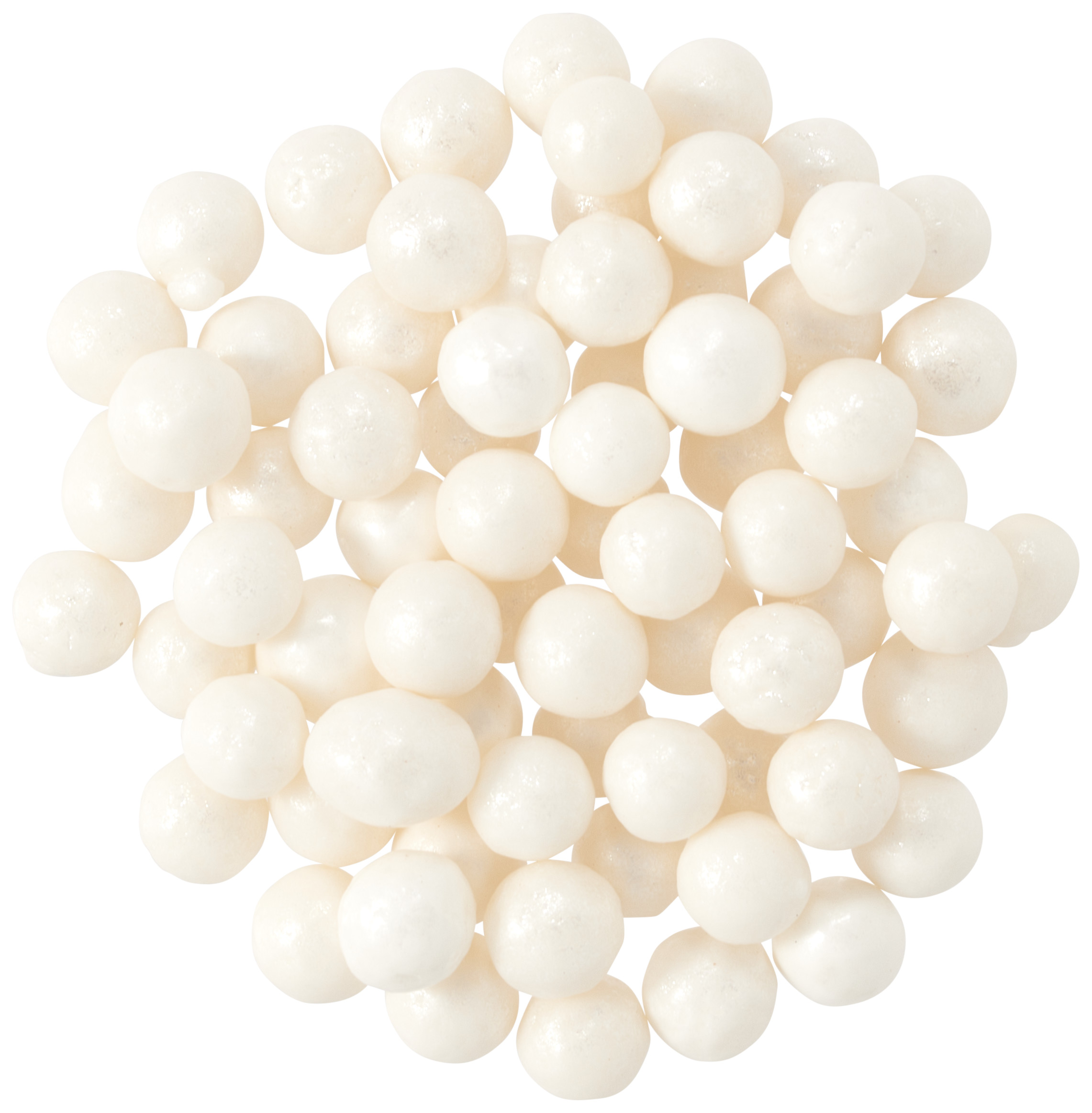 White Pearl Grande Non Pareils | DecoPac