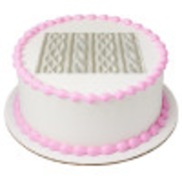 Chunky Knit PhotoCake® Edible Image®