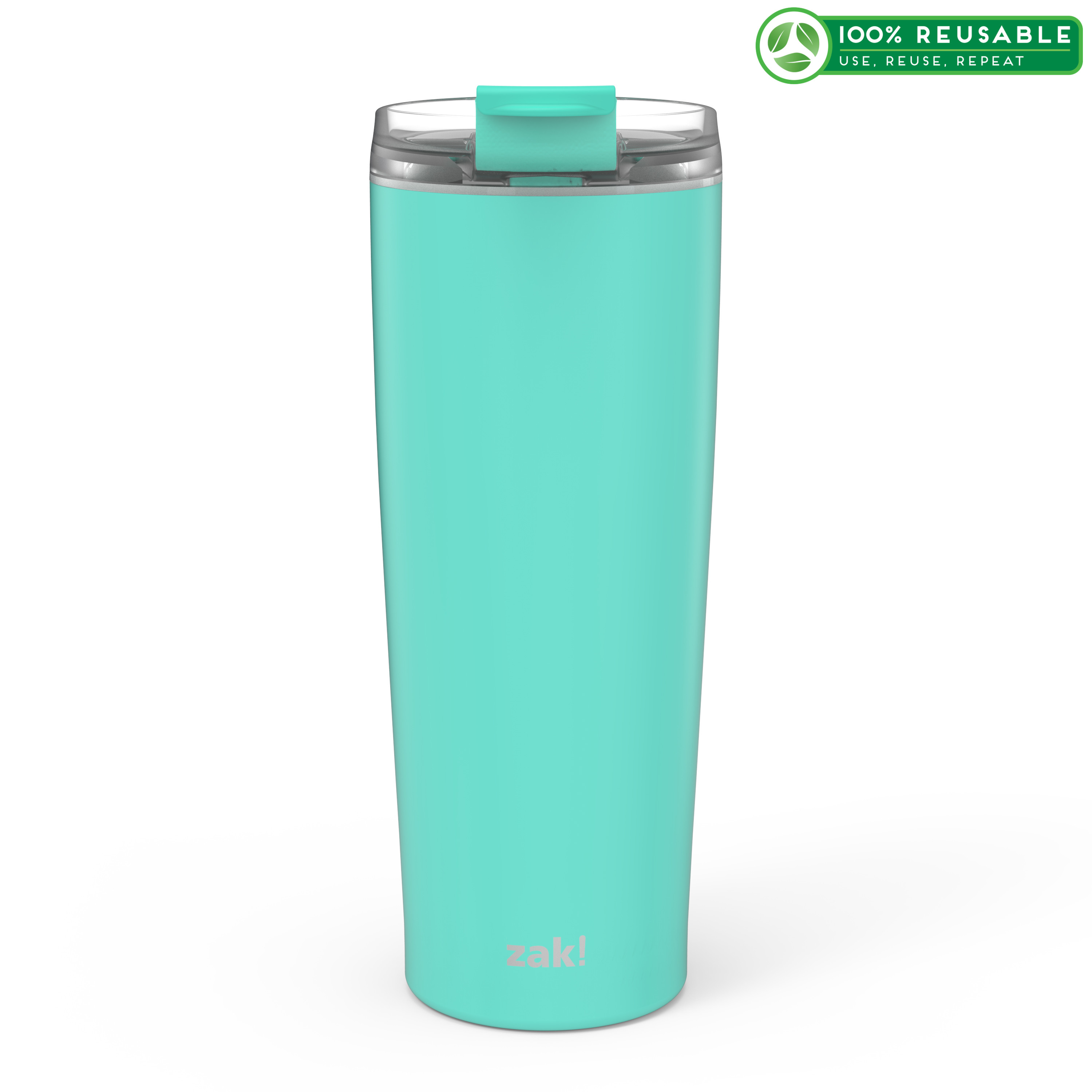 Aberdeen 24 ounce Vacuum Insulated Stainless Steel Tumbler, Green slideshow image 1 Aberdeen 24 ounce Vacuum Insulated Stainless Steel Tumbler, Green slideshow image 1