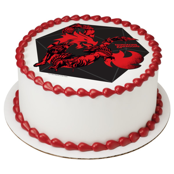 Dungeons & Dragons Endless Adventures PhotoCake® Edible Image®