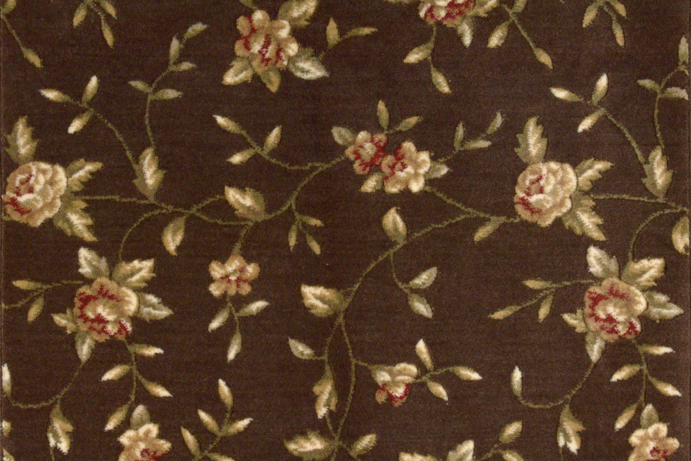 SOMERSET SPRING BLOSSOM ST69 BROWN BROADLOOM