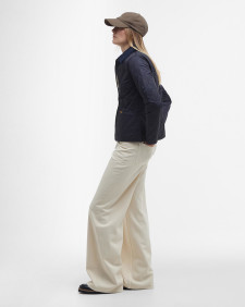 Summer Liddesdale Quilt Jacket Navy-Pearl