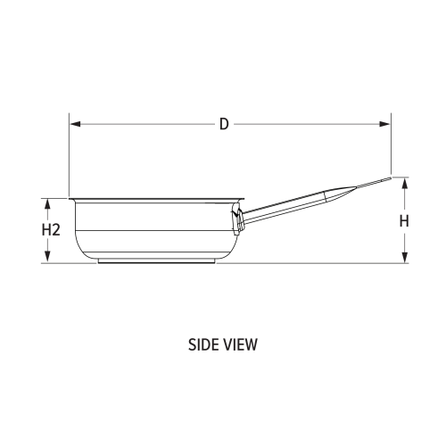 Engineering side view