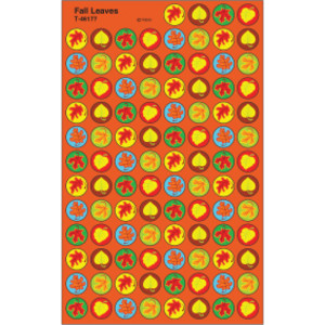 Pegatinas superSpots® de hojas de otoño, 800 unidades