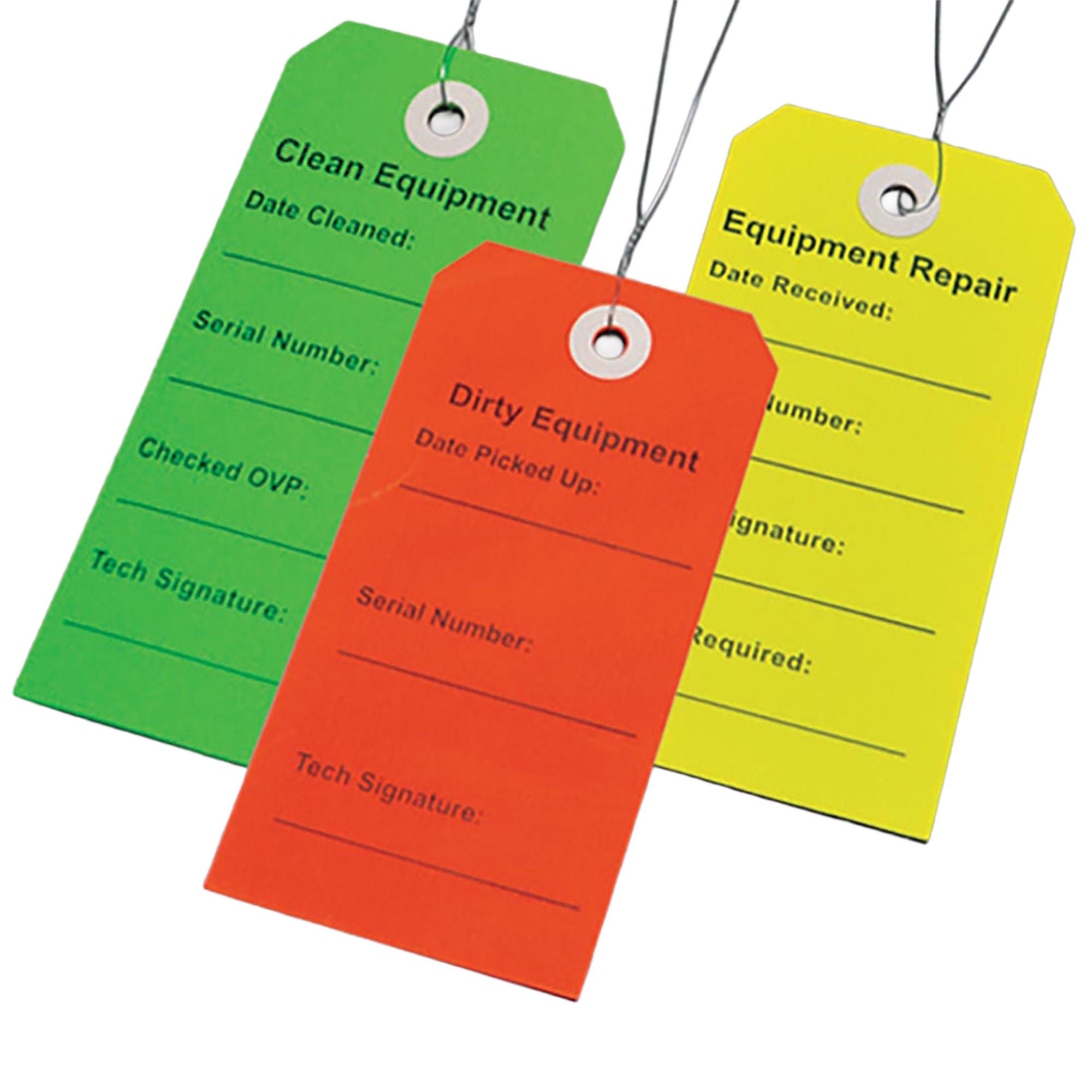 Elkay® Equipment Tags