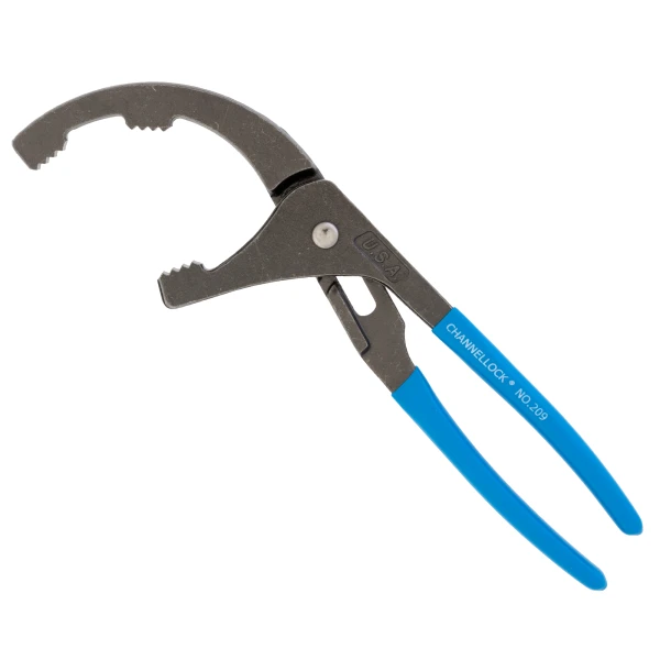 209 9-inch Oil Filter/PVC Pliers