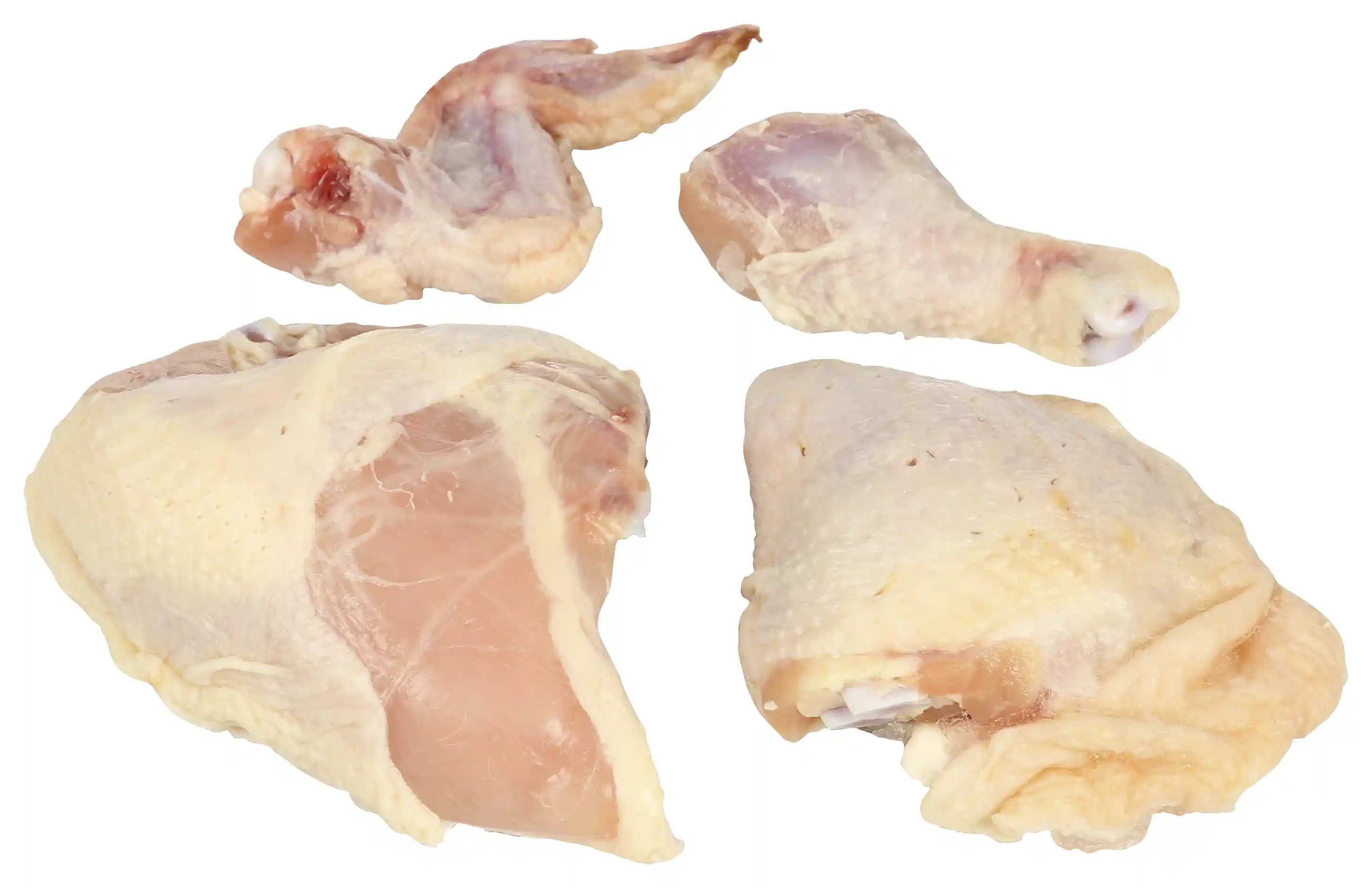 Tyson® All Natural* Uncooked Unbreaded 8 Piece Cut Chicken_image_11