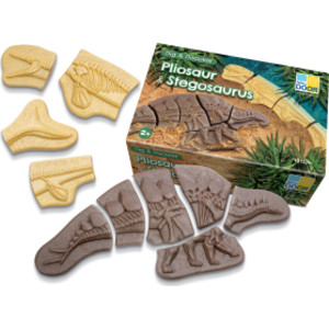 Dig and Discover - Pliosaur & Stegosaurus