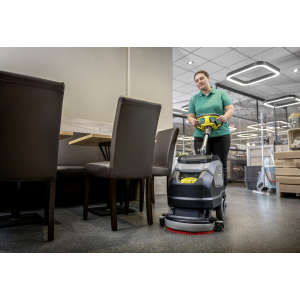 Karcher, BD 35/15 C Bp Classic, 14", Disc, Micro Floor Scrubber
