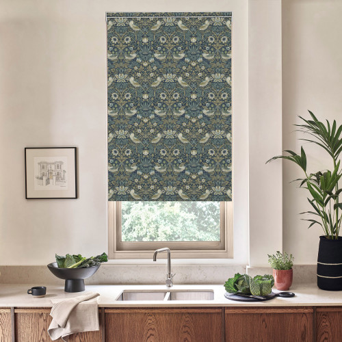 Strawberry Thief Blackout Dusk Roller Blind