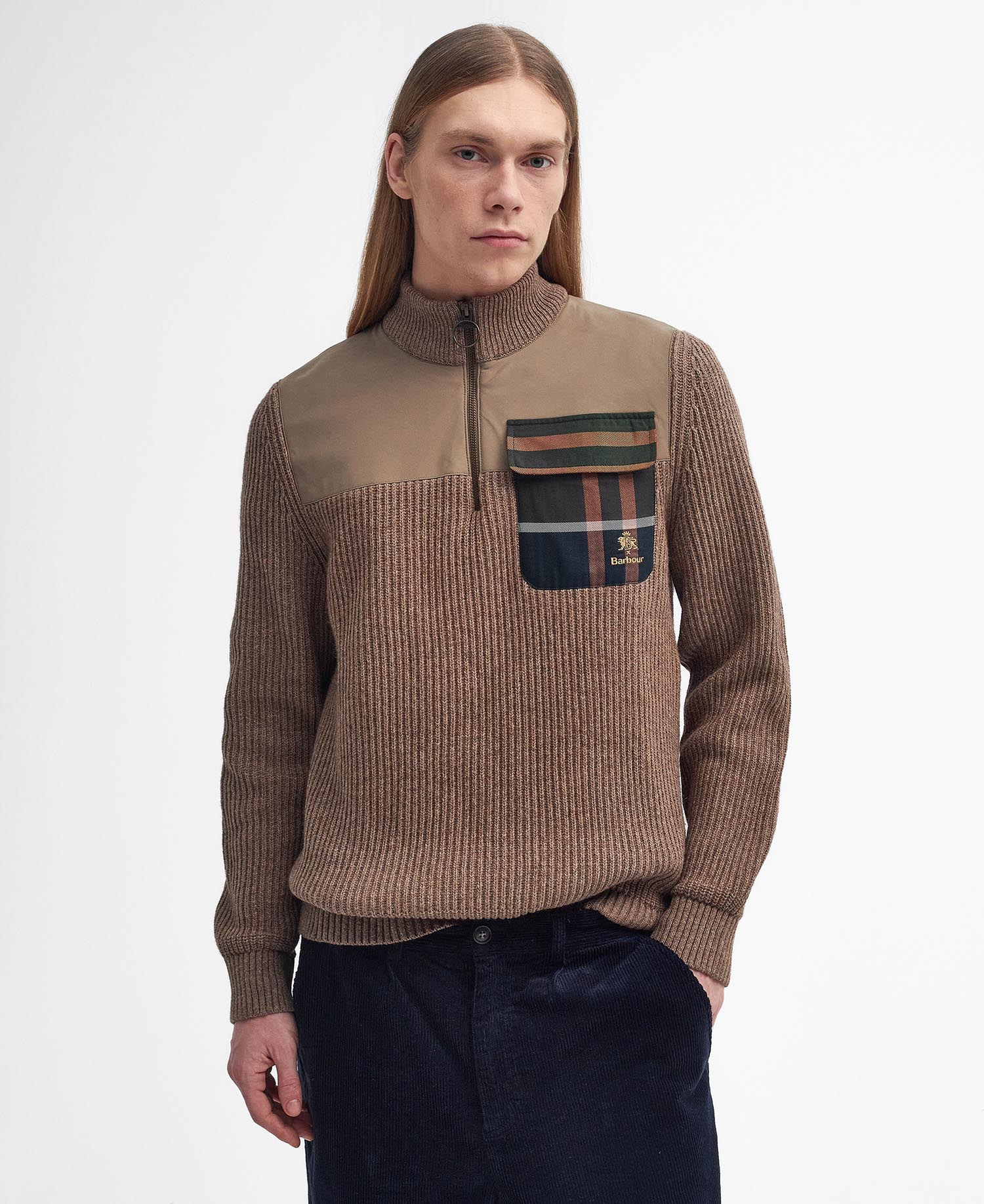 Barbour x Baracuta Pullover Miller Half-Zip image number 0