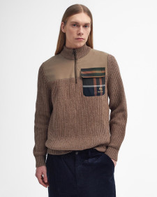 Barbour x Baracuta Pullover Miller Half-Zip 