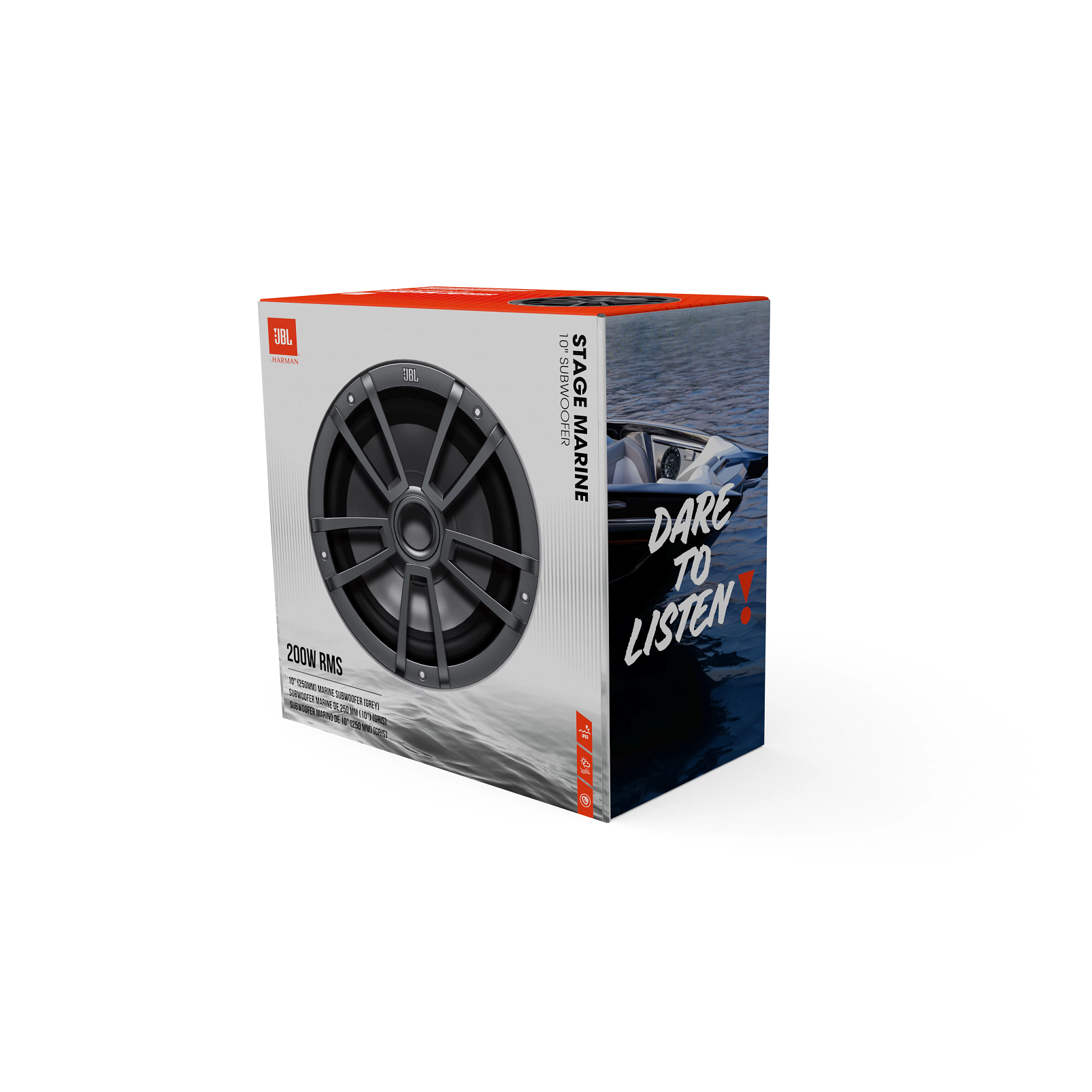 Stage Marine 10-inch Subwoofer, - Picture 3 of 8