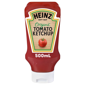  Heinz® Organic Tomato Ketchup 500mL 